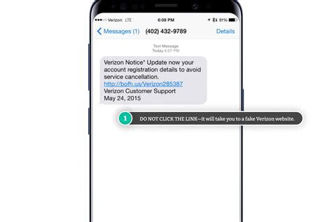fake verizon text from area code 757